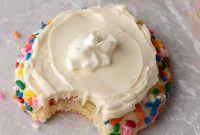 Perfect Funfetti Milkshake Cookies