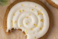 Recreate Crumbl’s Irresistible Gingerbread Cookies