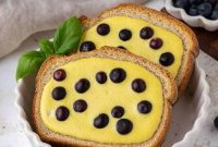 Air Fryer Oven Custard Yogurt Toast