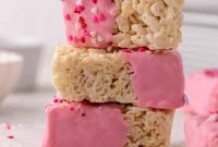 Decadent Chocolate Krispie Treats