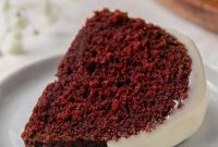 Effortless Moist Red Velvet Bundt Cake