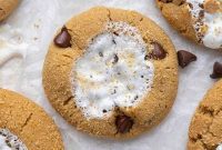 Gooey S’mores Cookies Made Easy