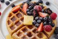 Simply Perfect Buttermilk Waffles