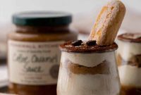 Effortless Caramel Macchiato Tiramisu Cups