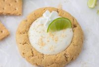 Tangy Chilled Key Lime Cookie Bliss