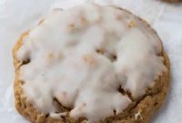 Crumbl’s Signature Iced Oatmeal Cookies