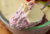Velvety White Chocolate Raspberry Overnight Oats