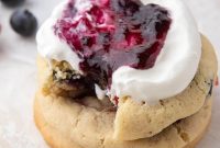 Berry Cream Chill Cookies