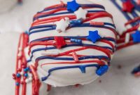 Red, White, & Blue Oreo Delights