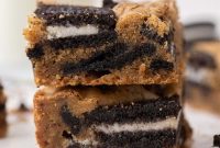 Decadent Oreo Blondie Delights
