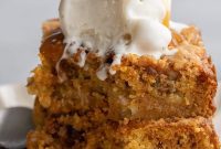 Simple & Scrumptious Pumpkin Crunch Cake