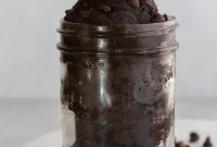 No-Bake Brownie Batter Bliss