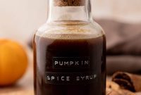 Homemade Starbucks Copycat Pumpkin Spice Latte Syrup