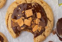 Ultimate Soft and Chewy Butterfinger Cookies
