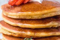 Ultimate Fluffy Almond Flour Pancakes