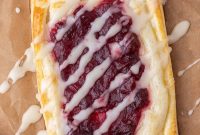 Cranberry Cheese Danish Revival