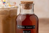 Easy Homemade Starbucks Sugar Cookie Syrup