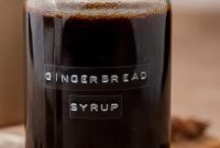 Spiced Gingerbread Coffee Syrup