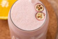 Cranberry Sauce Revival Smoothie