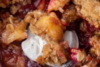 Your New Favorite Cranberry Apple Crisp