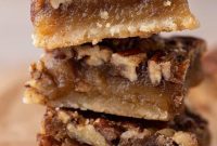 Irresistible Pecan Pie Bars