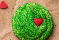 Grinch’s Heart-Melting Sugar Cookies