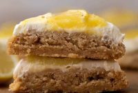 Luscious Lemon Crumbl Cheesecake Cookies