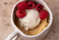Molten Gold Oreo Mug Cake: Just 3 Ingredients