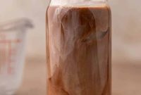 Chick-fil-A Sweet Cream Mocha Cold Brew