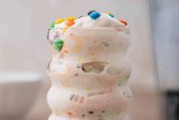 Homemade M and Ms McFlurry Made Easy