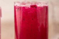 Easy Homemade Mango Dragonfruit Refresher