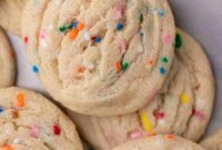 Irresistible Sprinkle Sugar Cookies