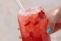Craft Your Own Starbucks Strawberry Acai Refresher