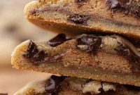 Quick Reese Peanut Butter Cup Chocolate Chip Cookies