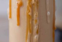 McDonald’s-Style Caramel Frappe At Home