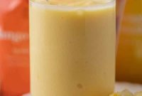 McDonalds Island Bliss Smoothie