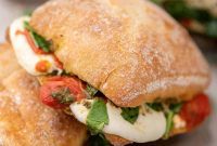 Homemade Starbucks Roasted Tomato Mozzarella Panini