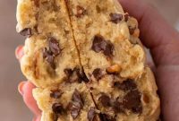 Your Personal Levain Chocolate Chip Cookie
