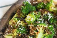 Crispy Air Fryer Parmesan Broccoli Keto Snack