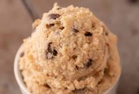 Guilt-Free Cottage Cheese Cookie Dough Bliss