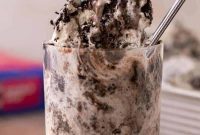 Simply Delicious No Churn Oreo Ice Cream