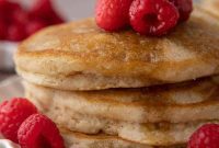 Fluffy Pancakes: No Milk, No Fuss