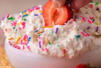 Homemade Dunkaroo Funfetti Dip Made Easy