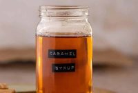Whip Up the Best Homemade Caramel Coffee Syrup