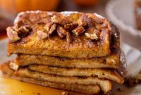 Effortless Pumpkin French Toast Bliss