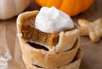 Bite-Sized Pumpkin Delights in a Muffin Tin