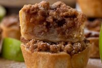 Simple Baked Apple Bites