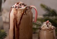 Starbucks Style Peppermint Mocha Frappuccino Recipe