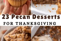 Pecan-Perfect Desserts for Your Fall & Thanksgiving Table