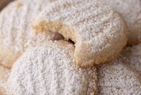 Melt-in-Your-Mouth Melting Moments